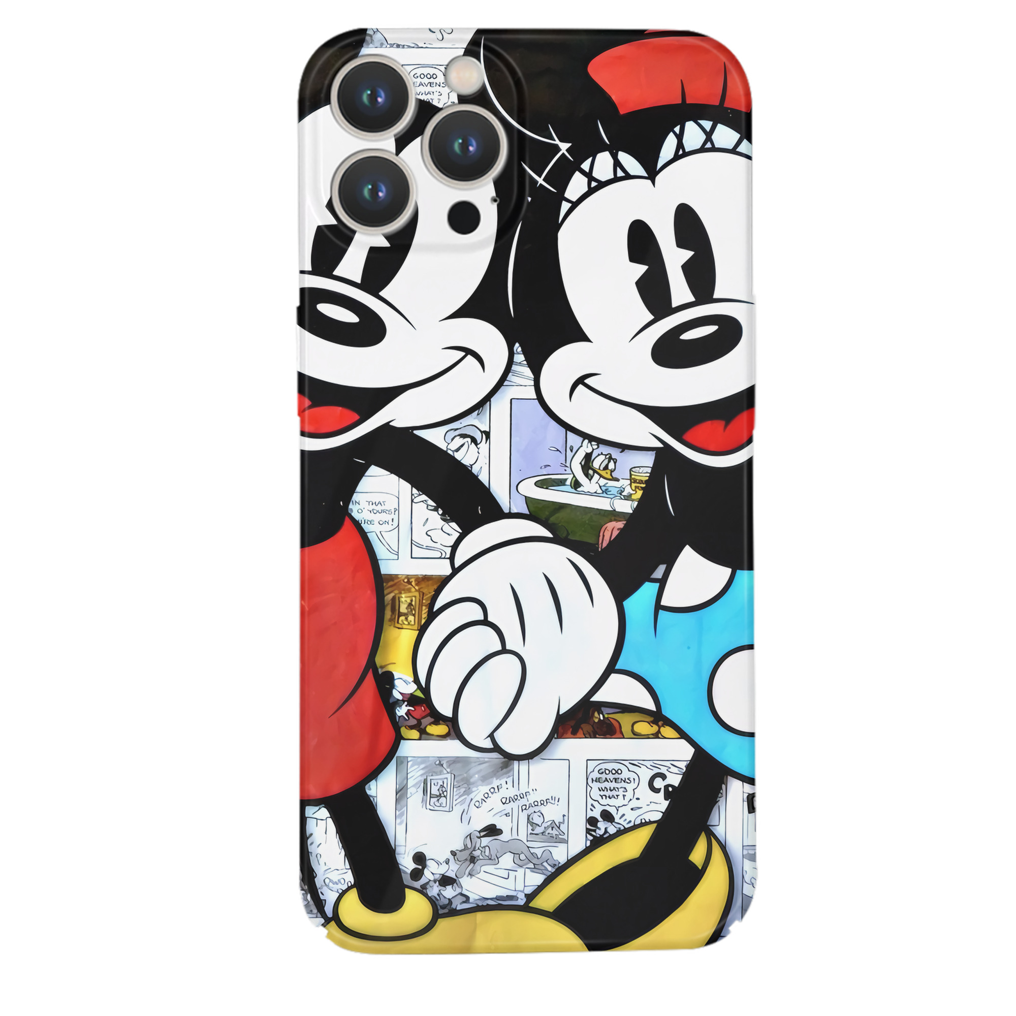 （画像用） ミッキーマウス Mickey Mouse 【iPhone 14シリーズ対応】ハードケース